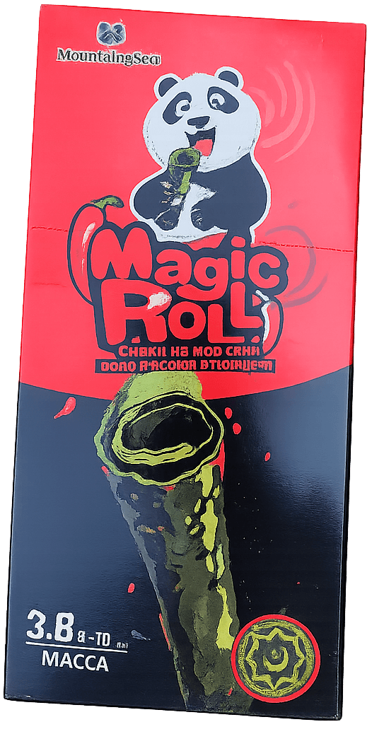 Mountain&Sea Magic Roll gazagi qadog‘i