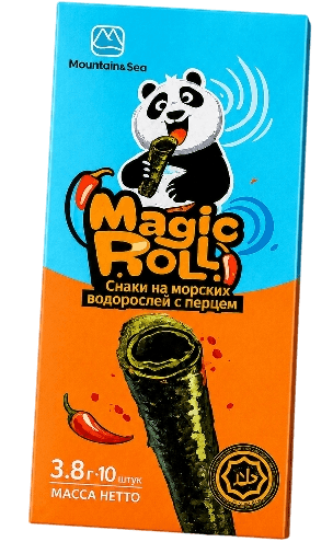 Mountain&Sea Magic Roll gazagi qadog‘i