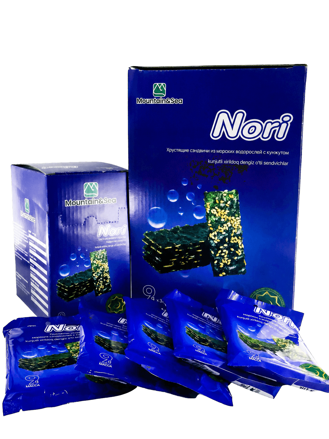 Kunjutli nori sendvichlari — 1