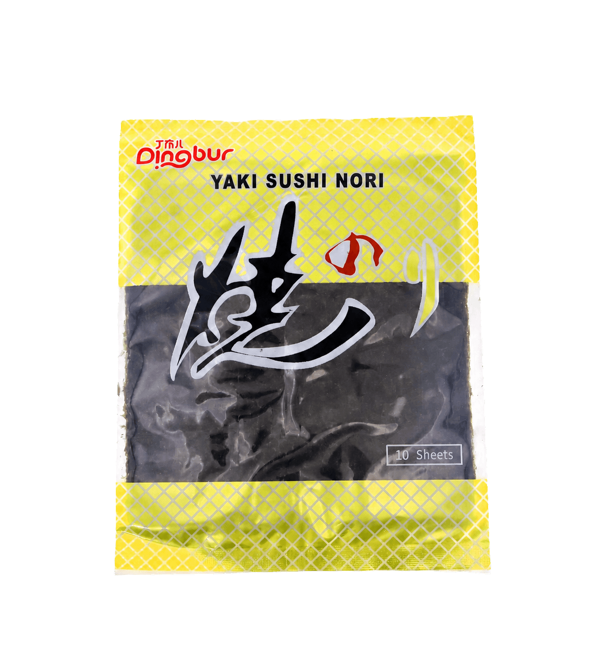Yaki Sushi Nori — 10 varaq — 1